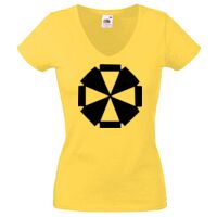 Lady-fit Valueweight V-Neck T-Shirt Thumbnail