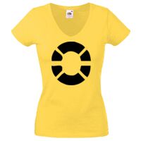 Lady-fit Valueweight V-Neck T-Shirt Thumbnail