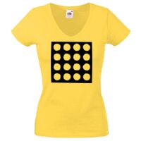 Lady-fit Valueweight V-Neck T-Shirt Thumbnail