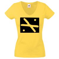 Lady-fit Valueweight V-Neck T-Shirt Thumbnail