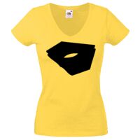 Lady-fit Valueweight V-Neck T-Shirt Thumbnail
