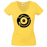 Lady-fit Valueweight V-Neck T-Shirt Thumbnail