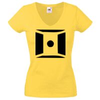 Lady-fit Valueweight V-Neck T-Shirt Thumbnail