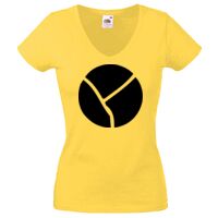 Lady-fit Valueweight V-Neck T-Shirt Thumbnail