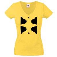 Lady-fit Valueweight V-Neck T-Shirt Thumbnail