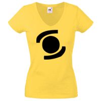Lady-fit Valueweight V-Neck T-Shirt Thumbnail