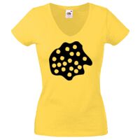 Lady-fit Valueweight V-Neck T-Shirt Thumbnail