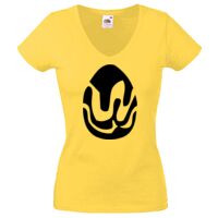 Lady-fit Valueweight V-Neck T-Shirt Thumbnail