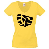 Lady-fit Valueweight V-Neck T-Shirt Thumbnail