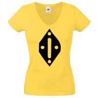 Lady-fit Valueweight V-Neck T-Shirt Thumbnail