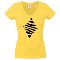 Lady-fit Valueweight V-Neck T-Shirt Thumbnail