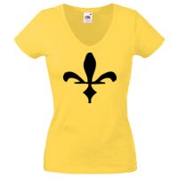Lady-fit Valueweight V-Neck T-Shirt Thumbnail