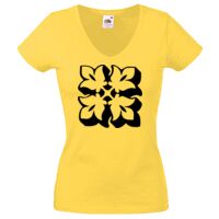Lady-fit Valueweight V-Neck T-Shirt Thumbnail