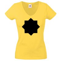 Lady-fit Valueweight V-Neck T-Shirt Thumbnail