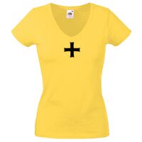 Lady-fit Valueweight V-Neck T-Shirt Thumbnail