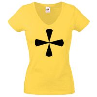 Lady-fit Valueweight V-Neck T-Shirt Thumbnail