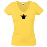 Lady-fit Valueweight V-Neck T-Shirt Thumbnail
