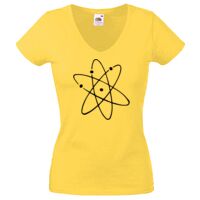 Lady-fit Valueweight V-Neck T-Shirt Thumbnail