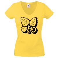 Lady-fit Valueweight V-Neck T-Shirt Thumbnail