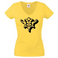 Lady-fit Valueweight V-Neck T-Shirt Thumbnail