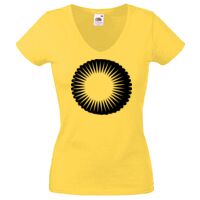 Lady-fit Valueweight V-Neck T-Shirt Thumbnail