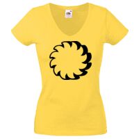 Lady-fit Valueweight V-Neck T-Shirt Thumbnail