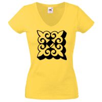 Lady-fit Valueweight V-Neck T-Shirt Thumbnail