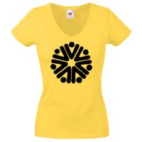 Lady-fit Valueweight V-Neck T-Shirt Thumbnail