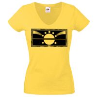 Lady-fit Valueweight V-Neck T-Shirt Thumbnail