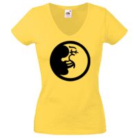 Lady-fit Valueweight V-Neck T-Shirt Thumbnail