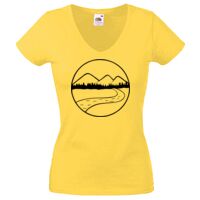 Lady-fit Valueweight V-Neck T-Shirt Thumbnail