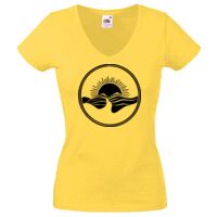 Lady-fit Valueweight V-Neck T-Shirt Thumbnail