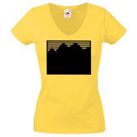 Lady-fit Valueweight V-Neck T-Shirt Thumbnail