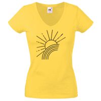 Lady-fit Valueweight V-Neck T-Shirt Thumbnail