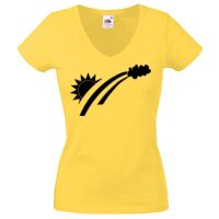 Lady-fit Valueweight V-Neck T-Shirt Thumbnail