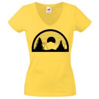 Lady-fit Valueweight V-Neck T-Shirt Thumbnail
