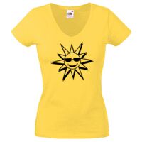 Lady-fit Valueweight V-Neck T-Shirt Thumbnail