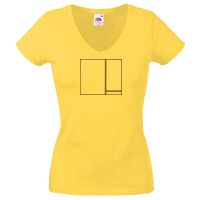 Lady-fit Valueweight V-Neck T-Shirt Thumbnail