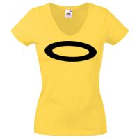 Lady-fit Valueweight V-Neck T-Shirt Thumbnail
