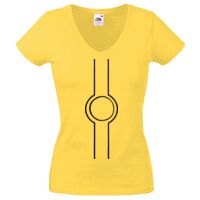Lady-fit Valueweight V-Neck T-Shirt Thumbnail