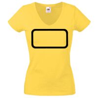 Lady-fit Valueweight V-Neck T-Shirt Thumbnail