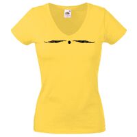 Lady-fit Valueweight V-Neck T-Shirt Thumbnail