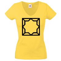 Lady-fit Valueweight V-Neck T-Shirt Thumbnail