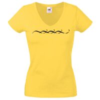 Lady-fit Valueweight V-Neck T-Shirt Thumbnail