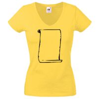 Lady-fit Valueweight V-Neck T-Shirt Thumbnail