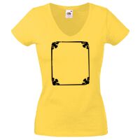 Lady-fit Valueweight V-Neck T-Shirt Thumbnail
