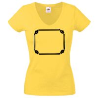 Lady-fit Valueweight V-Neck T-Shirt Thumbnail