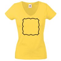 Lady-fit Valueweight V-Neck T-Shirt Thumbnail