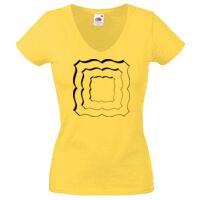 Lady-fit Valueweight V-Neck T-Shirt Thumbnail