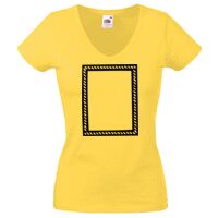 Lady-fit Valueweight V-Neck T-Shirt Thumbnail